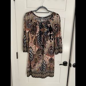 Dress, off the shoulder, perfect condition